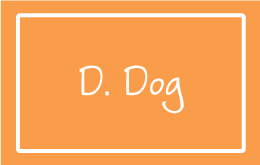 D.DOG - Diego Dalla Palma