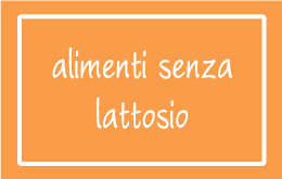 Alimenti Senza Lattosio