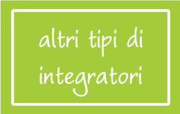 Altri tipi di Integratori