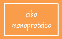 Cibo Monoproteico