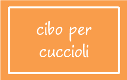 Cibo per Cuccioli