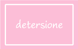 Detersione