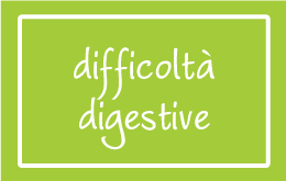 Difficoltà digestive