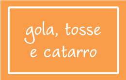 Gola, tosse e catarro