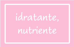 Idratante, Nutriente