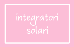 Integratori Solari