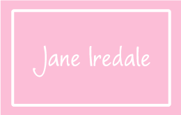 JANE IREDALE