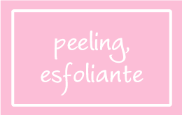 Peeling, Esfoliante