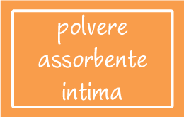 Polvere Assorbente intima