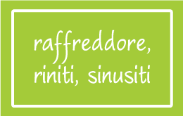Raffreddore, Riniti, Sinusiti