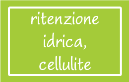 Ritenzione idrica, Cellulite