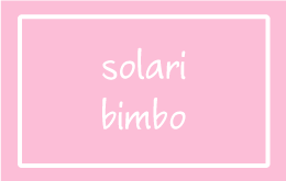 Solari per il Bimbo