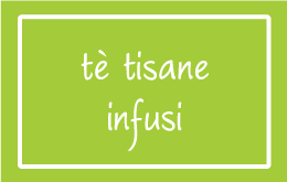 Tè tisane infusi