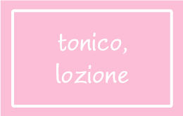 Tonico, Lozione