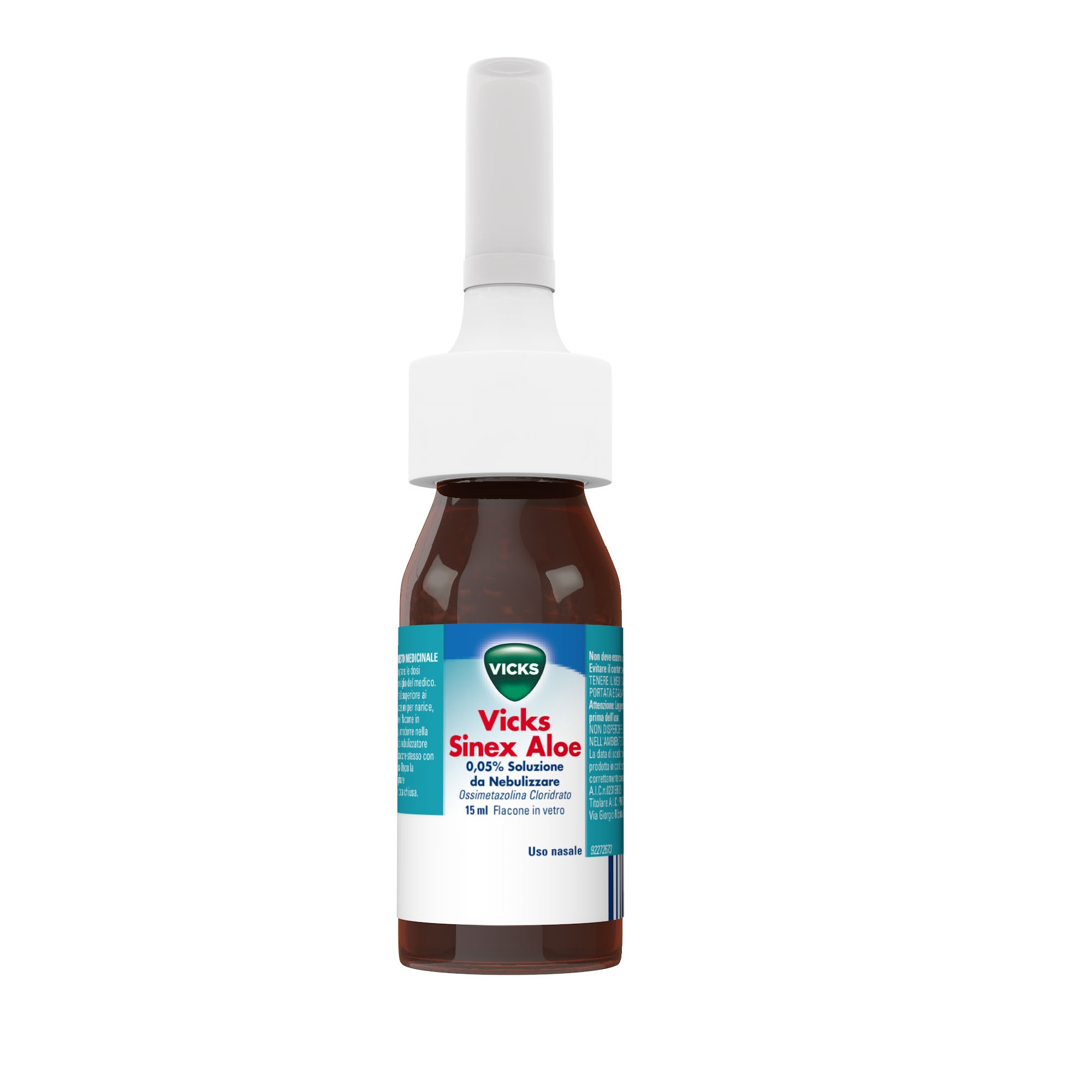 VICKS SINEX ALOE - Spray decongestionante - Bravi Farmacie