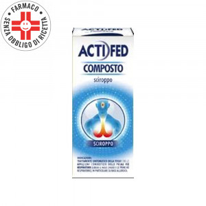 Actifed Composto | Sciroppo 100 ml