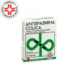 Antispasmina Colica | 30 Compresse rivestite