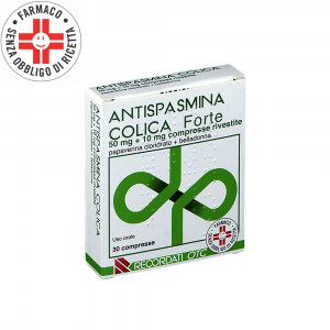 Antispasmina Colica Forte | 30 Compresse