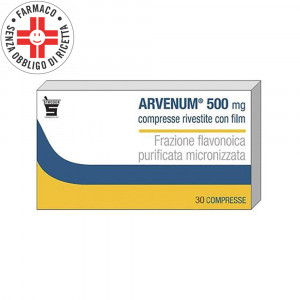 ARVENUM | 30 Compresse rivestite 500 mg