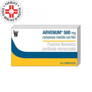 ARVENUM | 60 Compresse rivestite 500 mg