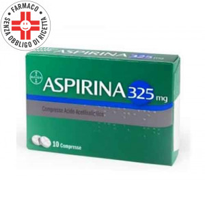 ASPIRINA 325 mg cpr | 10 Compresse 