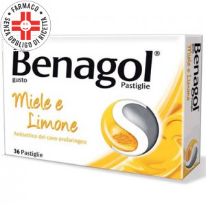 BENAGOL | 36 Pastiglie gusto miele e limone