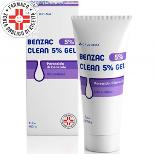 Benzac Clean 5% | Gel 100 g 