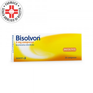BISOLVON Mucolitico | 20 compresse 8 mg