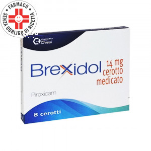Brexidol | 8 Cerotti medicati 14 mg
