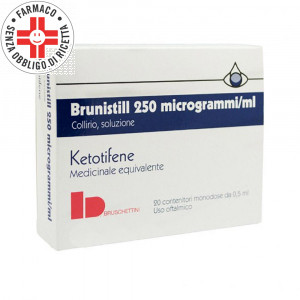 BRUNISTILL | Collirio 20 Flaconcini monodose 0,5 ml