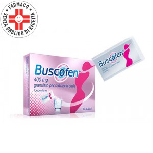 BUSCOFEN 400 mg | 10 Bustine 