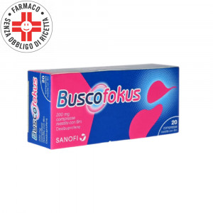 Buscofokus | 20 compresse 200 mg