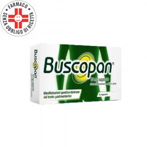 BUSCOPAN | 6 supposte 10 mg