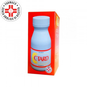 C TARD 500 mg | 60 capsule rigide  rilascio prolungato 