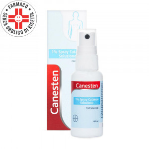 CANESTEN spray 1% | Spray cutaneo 40 ml