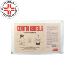 Cerotto Bertelli Grande | Cerotto Termoattivo cm 16X24