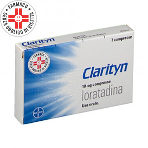 CLARITYN | 7 Compresse 10 mg