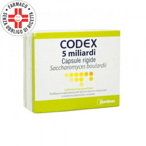 Codex 5 Miliardi | 12 capsule 250 mg
