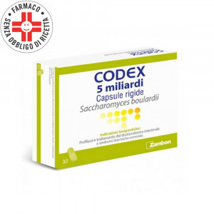 Codex 5 Miliardi | 30 capsule 250 mg