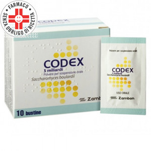 Codex 5 Miliardi | 10 Buste 250 mg