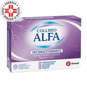 COLLIRIO ALFA | 10 Flaconcini Monodose  0,3 ml