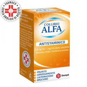 COLLIRIO ALFA ANTISTAMINICO | Soluzione oftalmica 10 ml