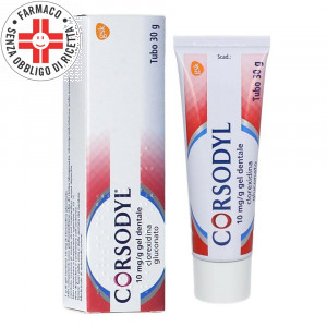 Corsodyl | Gel dentale 30 g 
