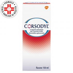 Corsodyl collutorio | Soluzione  orale 150 ml 