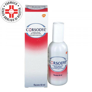 Corsodyl | Spray 60 ml