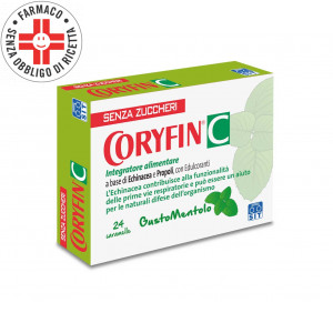 Coryfin C Mentolo | 24 Caramelle