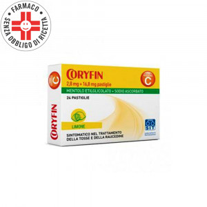 Coryfin C Limone | 24 Caramelle