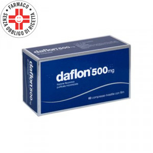 DAFLON | 60 compresse 500 mg