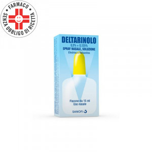 Deltarinolo | Spray nasale 15 ml
