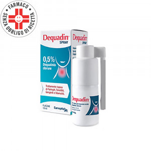 Dequadin | Spray per mucosa orale 10 ml 